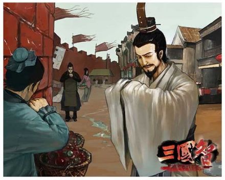 三国智原画-郑浑
三国智原画-郑浑