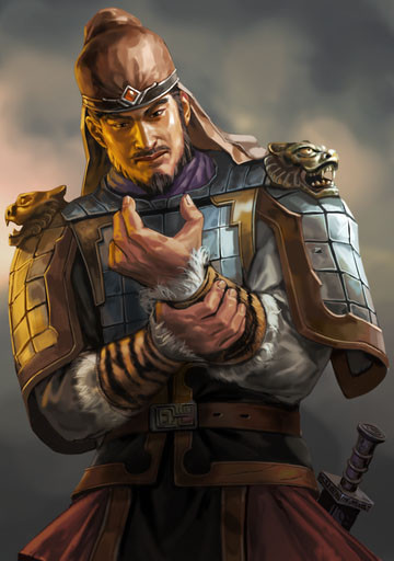 孙礼 《三国志》游戏形象 孙礼 《三国志》游戏形象