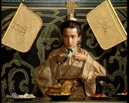 左冰饰演的孙亮 左冰饰演的孙亮