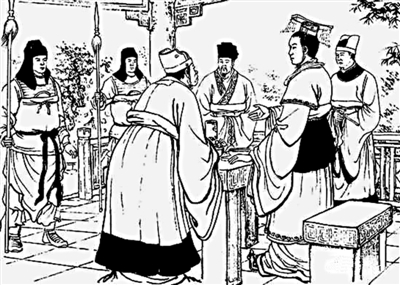 孙亮巧断鼠屎案 孙亮巧断鼠屎案