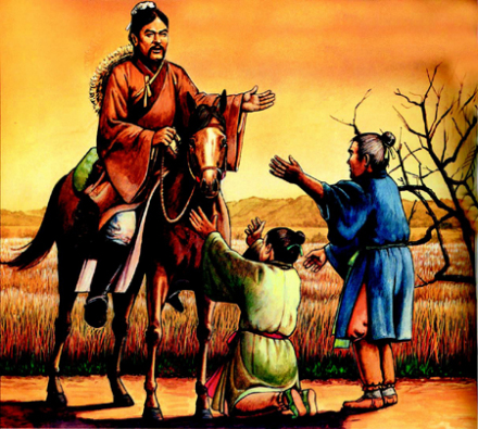 超父子向神算管辂 超父子向神算管辂