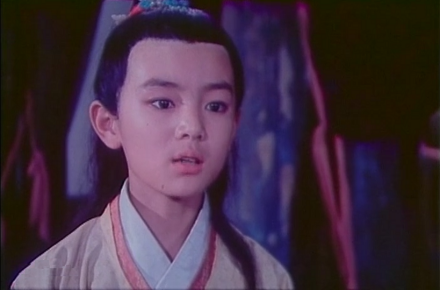 电影《华佗与曹操》中的曹冲(董文纲饰) 电影《华佗与曹操》中的曹冲(董文纲饰)