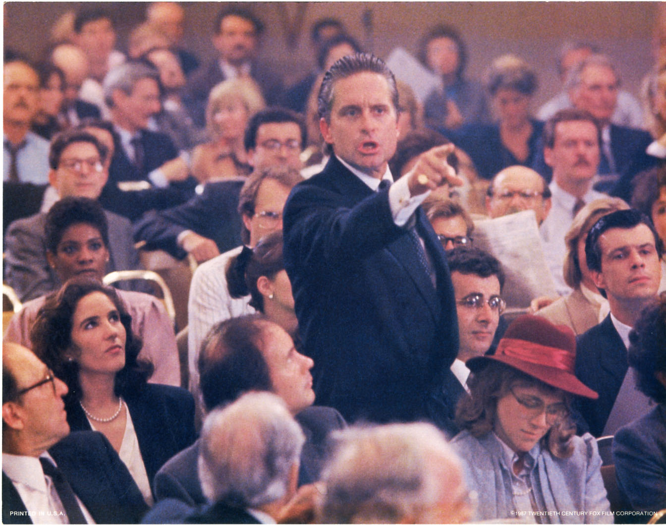 华尔街(1987)的剧照 华尔街(1987)的剧照