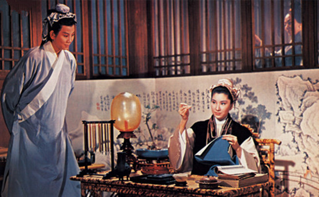 梁山伯与祝英台(1963)的剧照 梁山伯与祝英台(1963)的剧照
