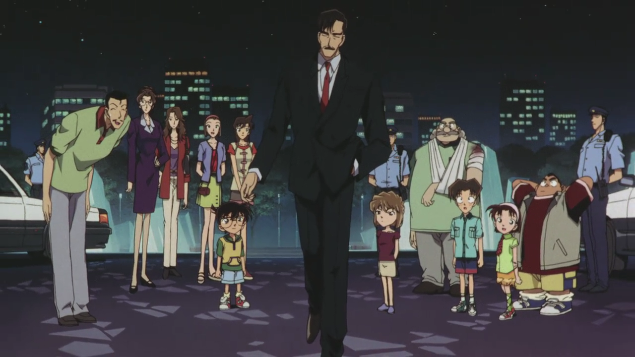 名侦探柯南:瞳孔中的暗杀者(2000)的剧照 名侦探柯南:瞳孔中的暗杀者(2000)的剧照