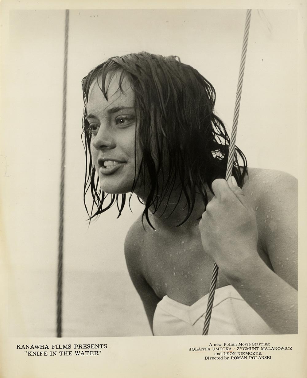 水中刀(1962)的剧照 水中刀(1962)的剧照