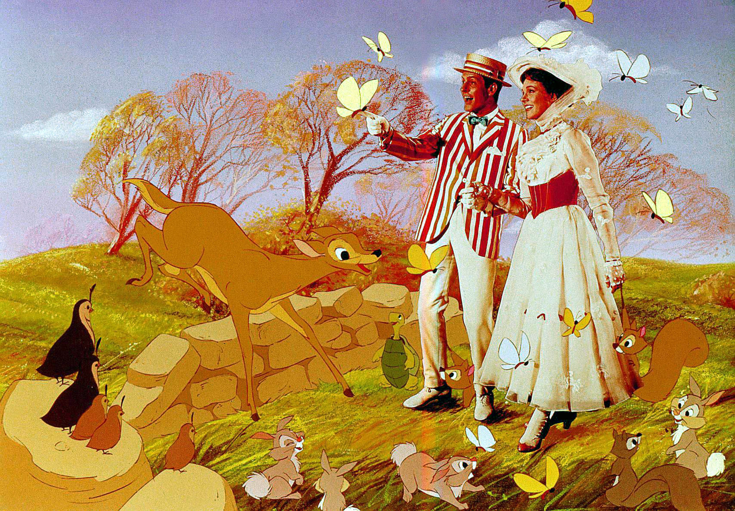 欢乐满人间(1964)的剧照 欢乐满人间(1964)的剧照