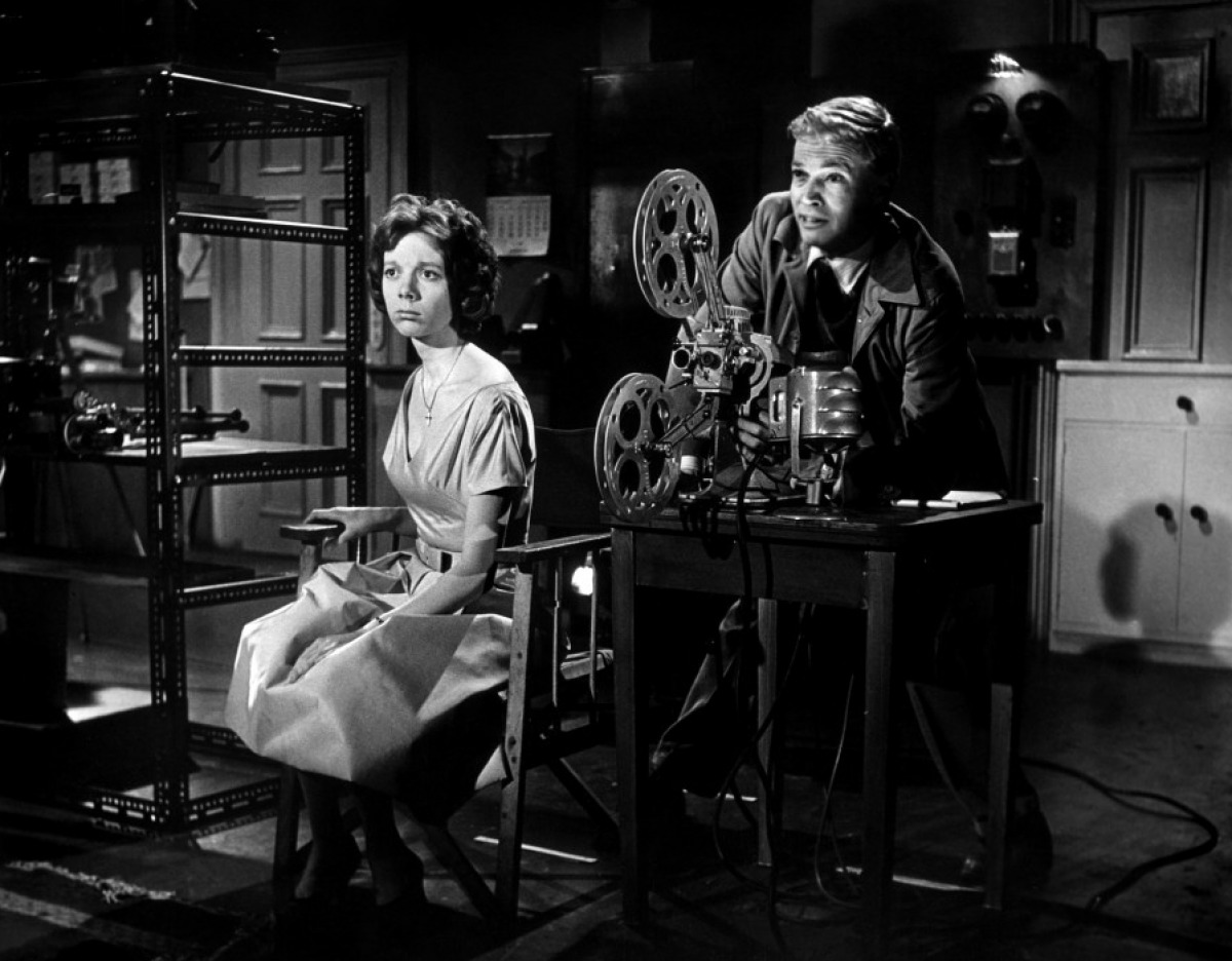 偷窥狂(1960)的剧照 偷窥狂(1960)的剧照