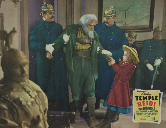 海蒂(1937)的剧照 海蒂(1937)的剧照