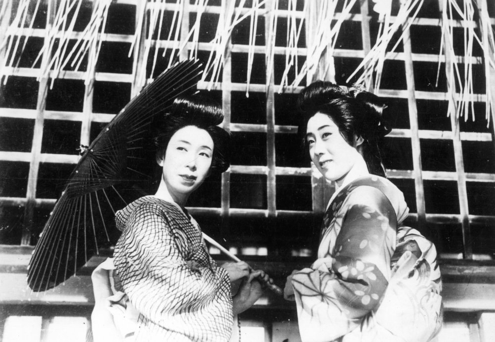 祇园姊妹(1936)的剧照 祇园姊妹(1936)的剧照