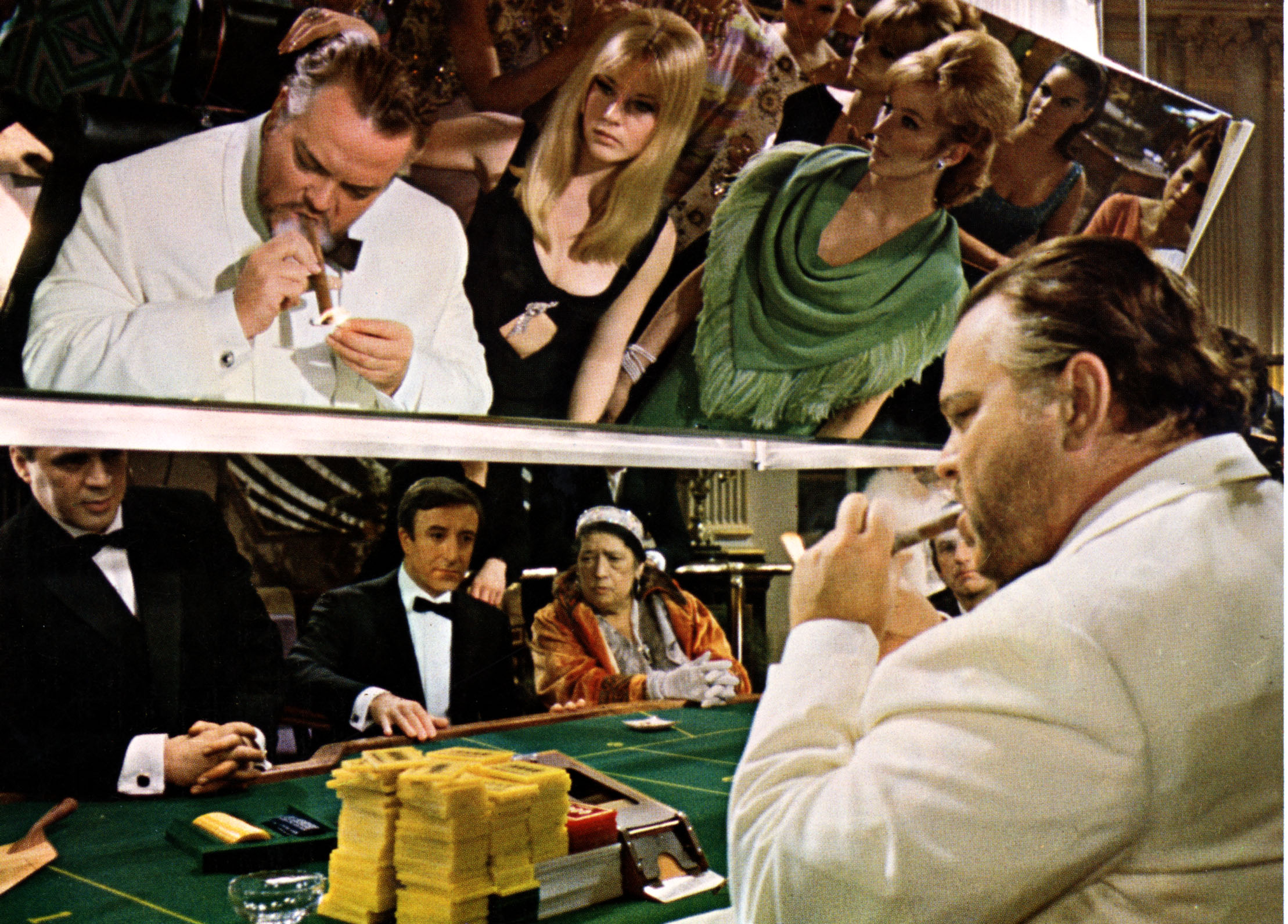 007别传之皇家夜总会(1967)的剧照 007别传之皇家夜总会(1967)的剧照