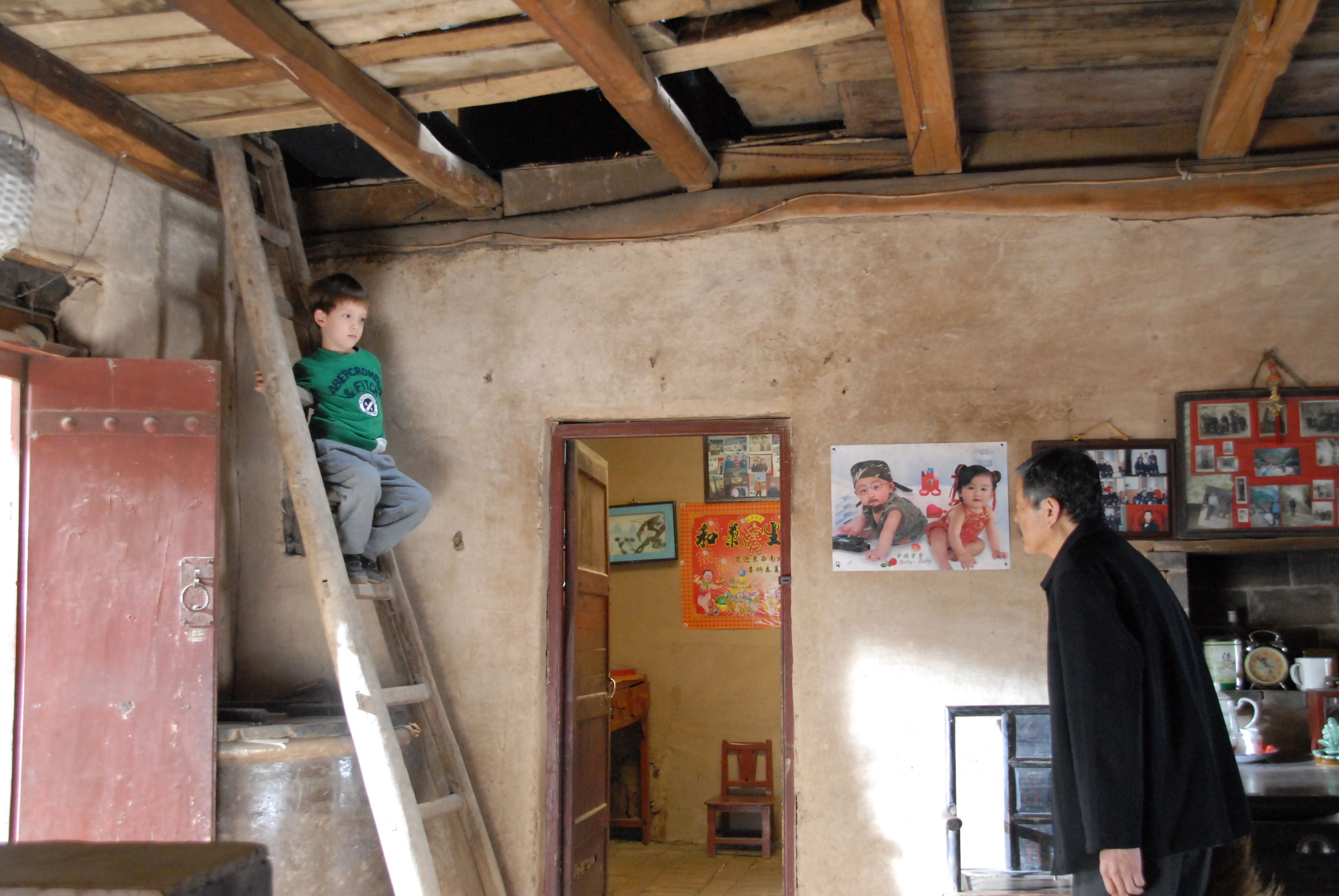 孙子从美国来
(2012)的剧照 孙子从美国来
(2012)的剧照