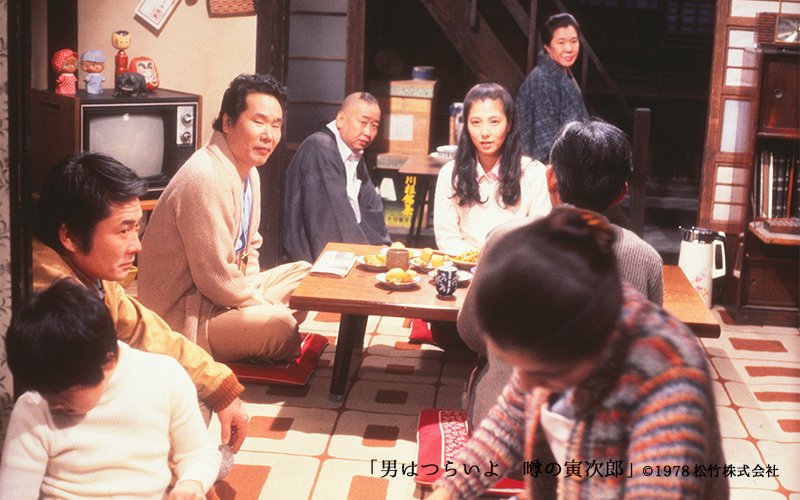 寅次郎的故事22:传说中的寅次郎(1978)的剧照 寅次郎的故事22:传说中的寅次郎(1978)的剧照