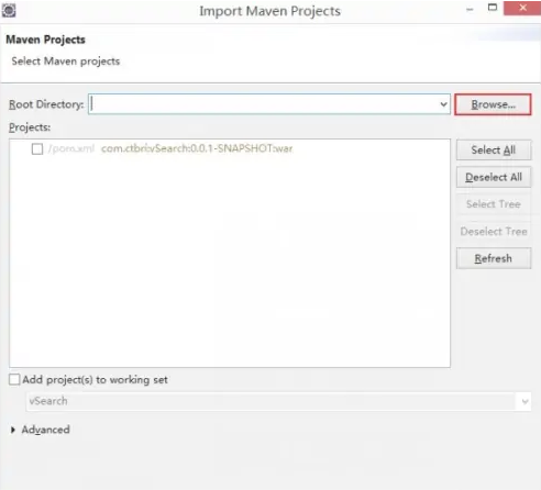 《Eclipse》怎么导入maven项目