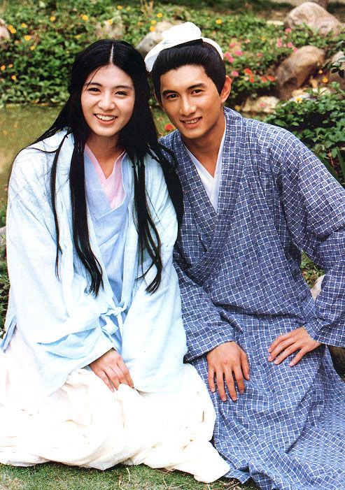 梁祝
(1994)的剧照 梁祝
(1994)的剧照