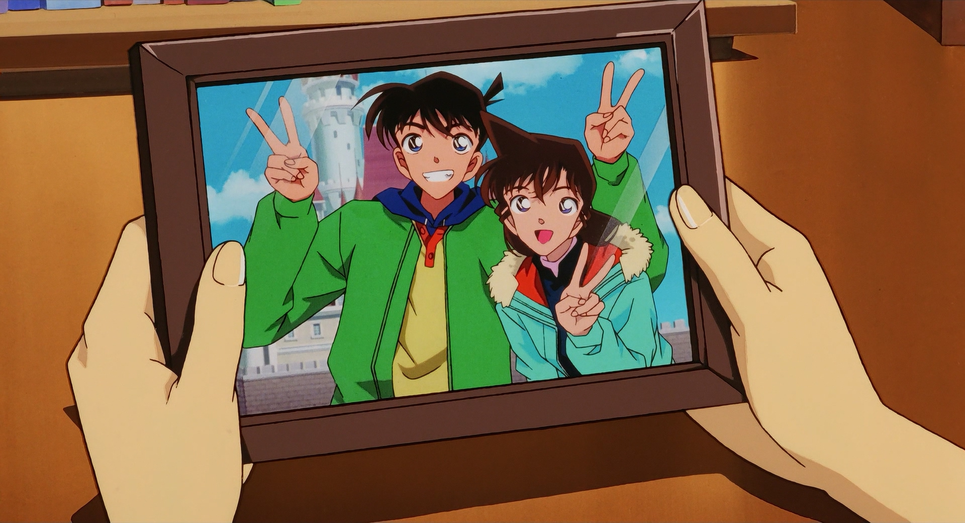 名侦探柯南:瞳孔中的暗杀者(2000)的剧照 名侦探柯南:瞳孔中的暗杀者(2000)的剧照