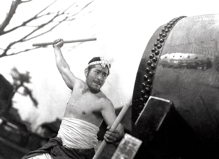 无法松的一生(1958)的剧照 无法松的一生(1958)的剧照