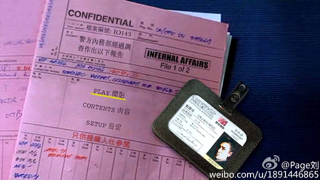 无间道(正序版)
(2006)的剧照 无间道(正序版)
(2006)的剧照