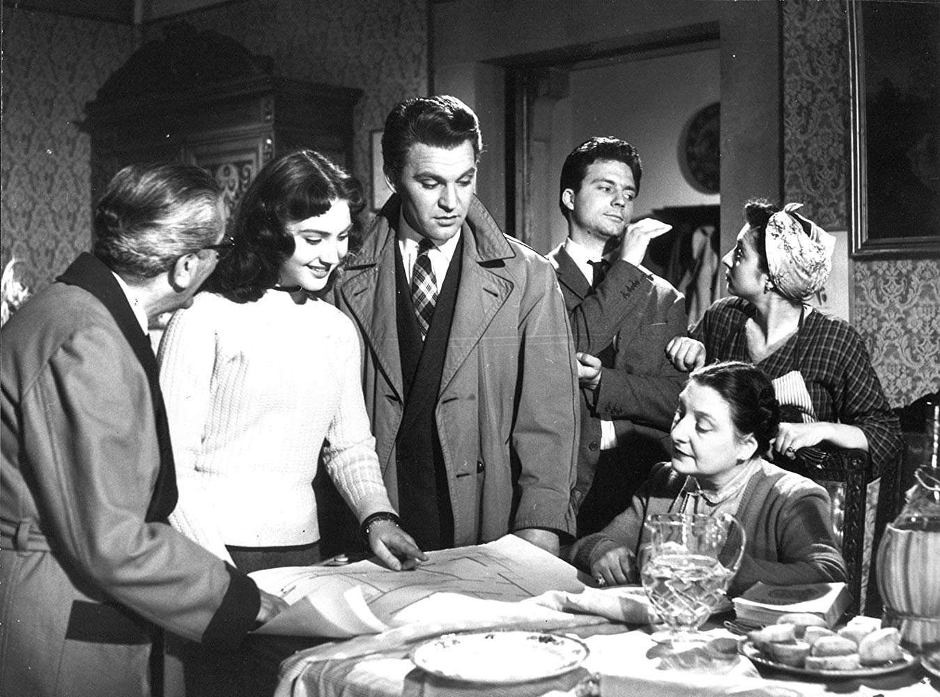 浪荡儿(1953)的剧照 浪荡儿(1953)的剧照