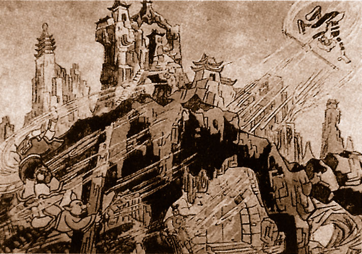 铁扇公主
(1941)的剧照 铁扇公主
(1941)的剧照