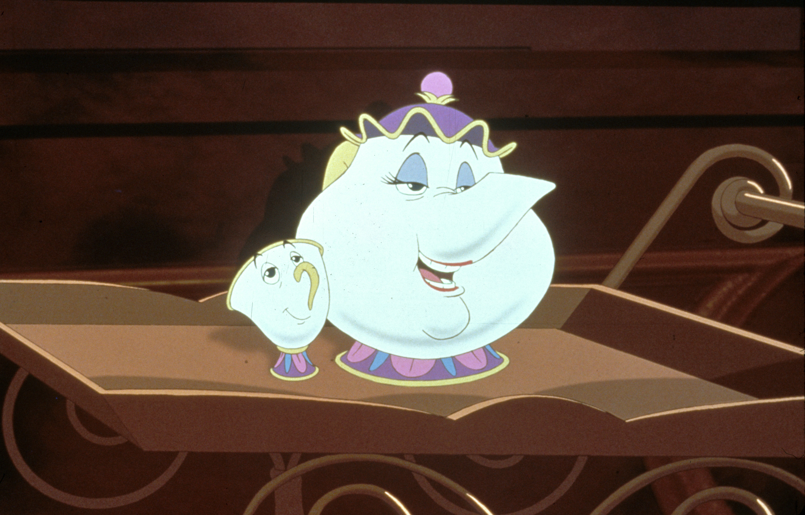 美女与野兽(1991)的剧照 美女与野兽(1991)的剧照