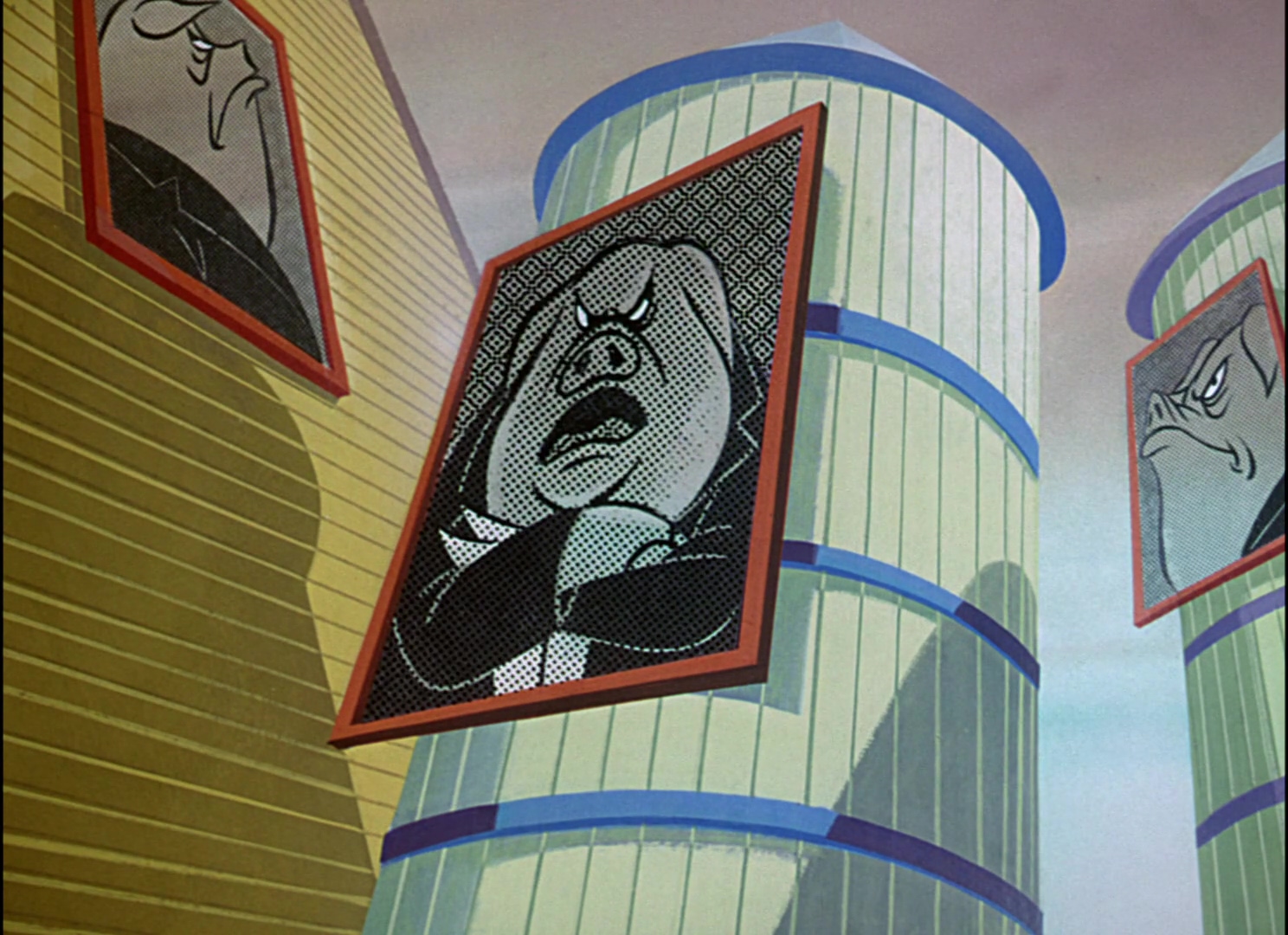 动物农场(1954)的剧照 动物农场(1954)的剧照