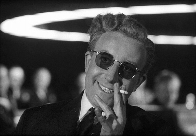 奇爱博士(1964)的剧照 奇爱博士(1964)的剧照