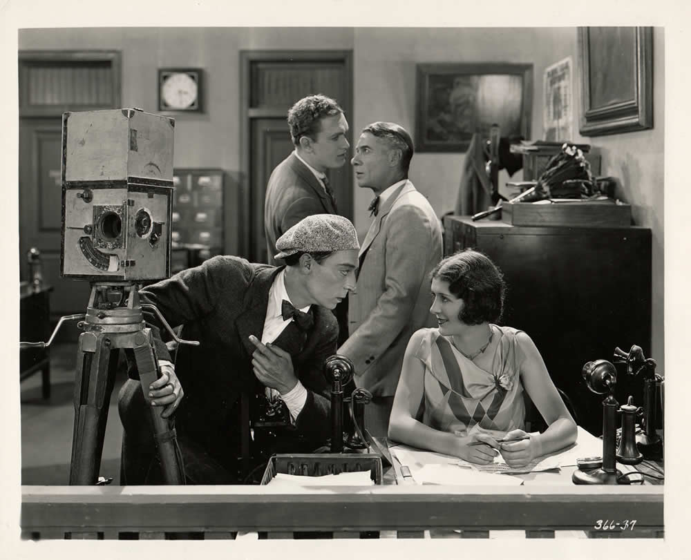 摄影师(1928)的剧照 摄影师(1928)的剧照