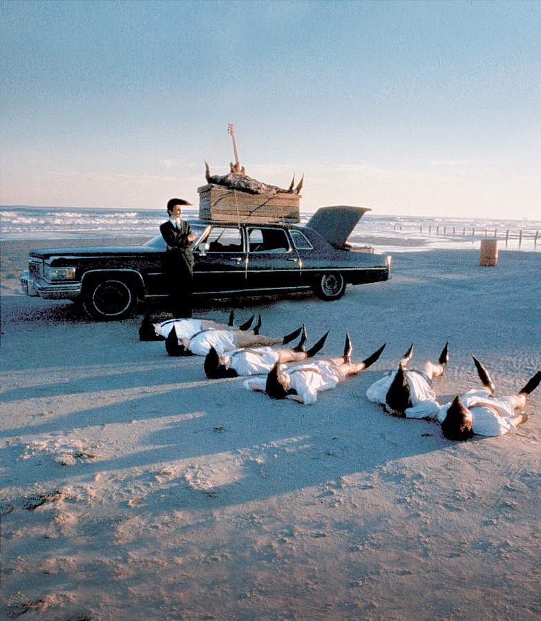 列宁格勒牛仔征美记(1989)的剧照 列宁格勒牛仔征美记(1989)的剧照