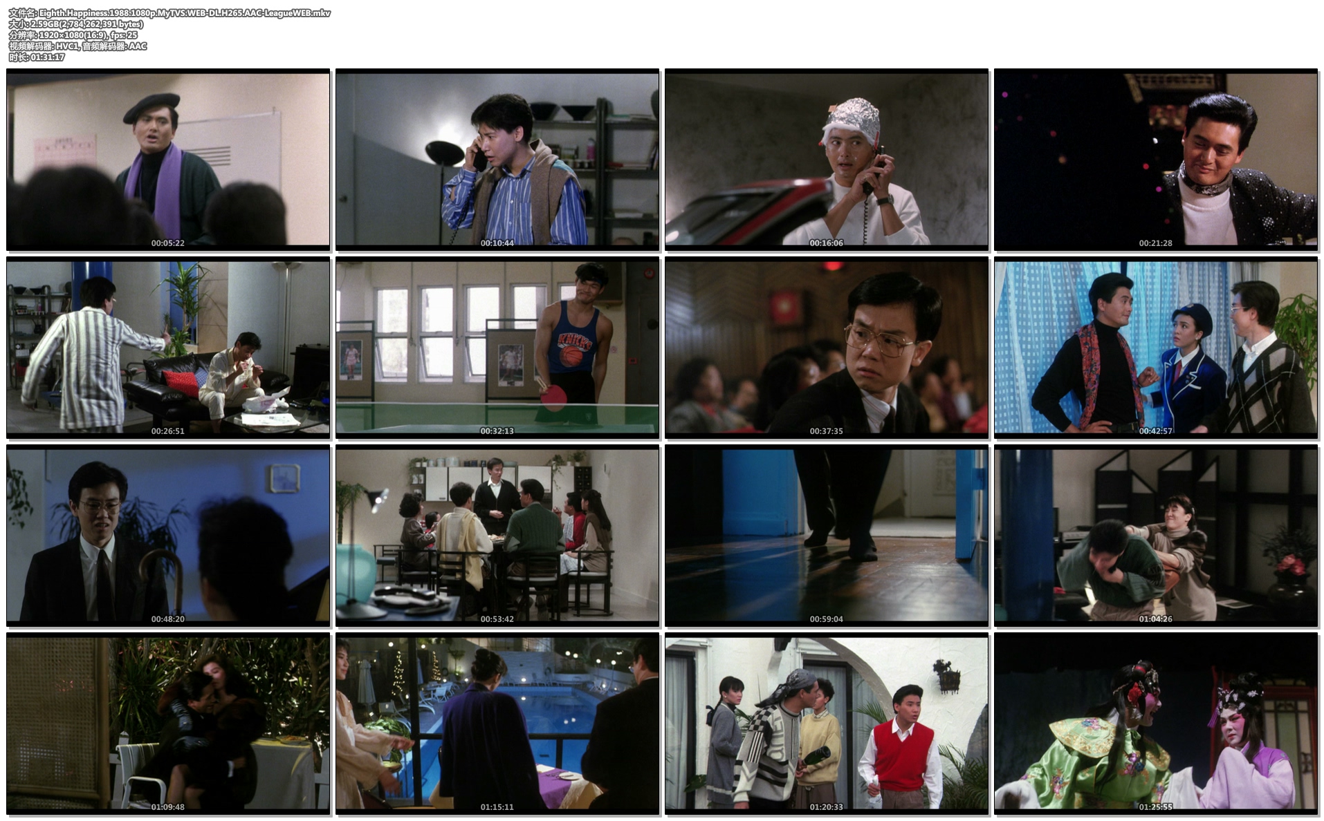 八星报喜(1988)的剧照 八星报喜(1988)的剧照