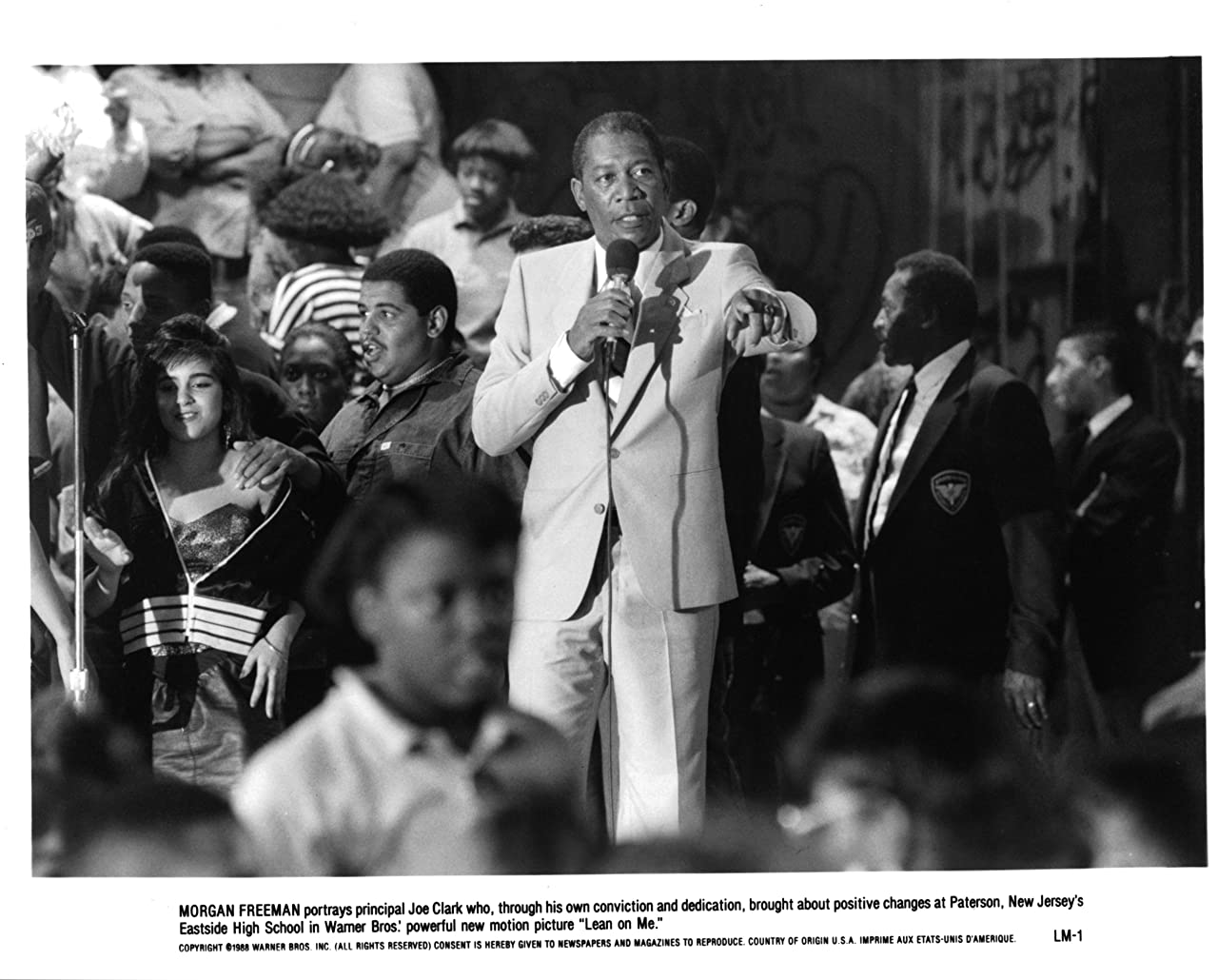 铁腕校长(1989)的剧照 铁腕校长(1989)的剧照