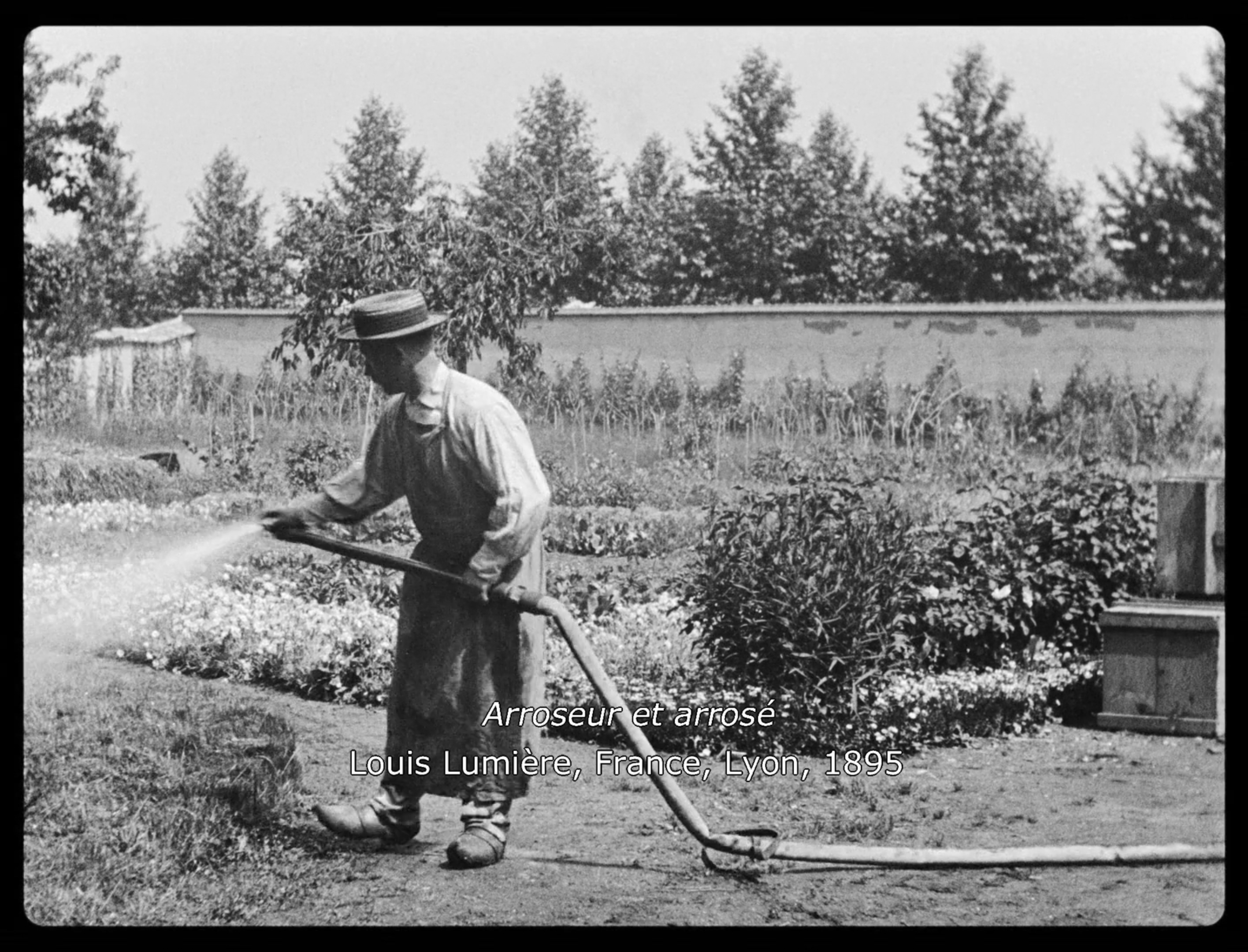水浇园丁(1895)的剧照 水浇园丁(1895)的剧照