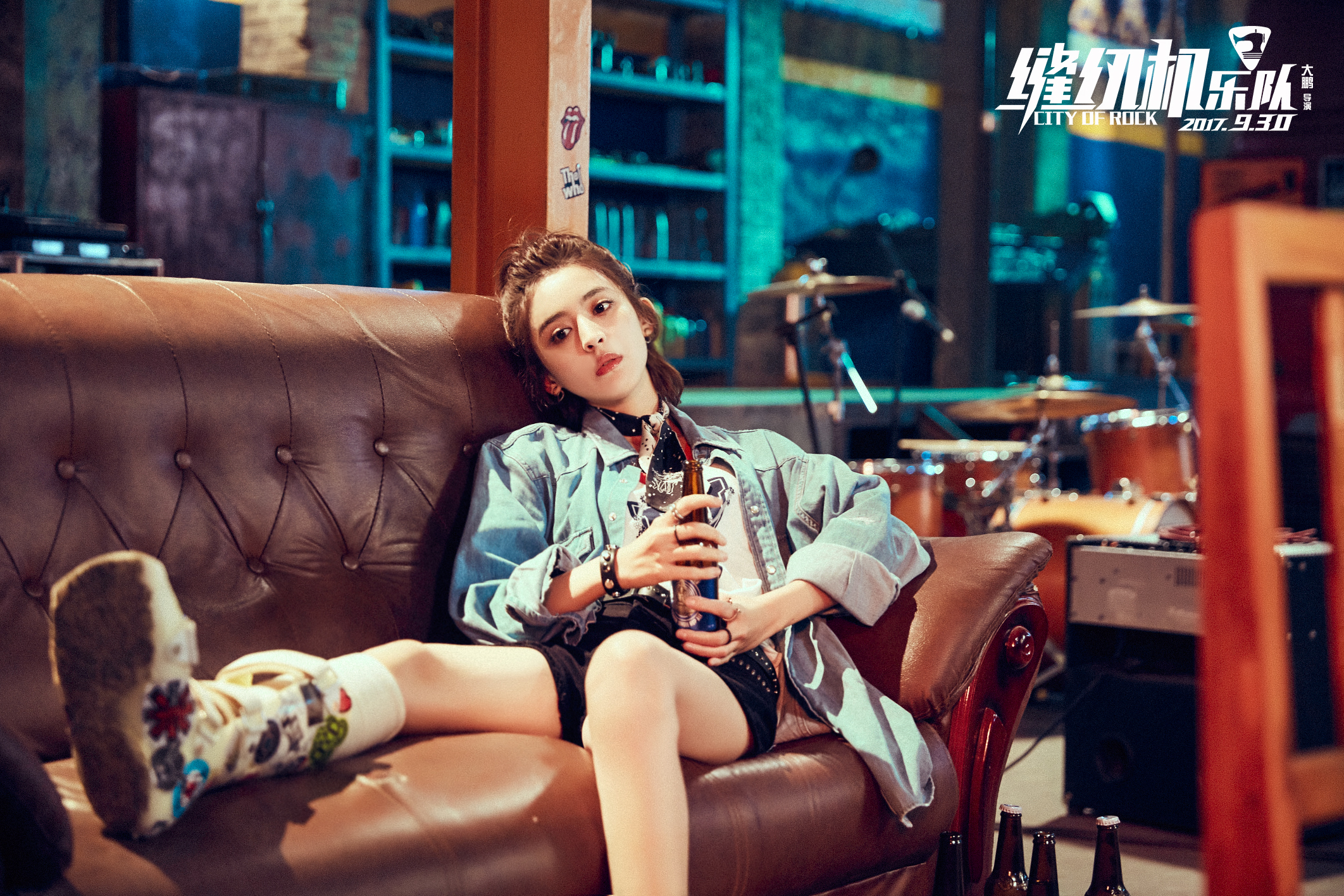 缝纫机乐队
(2017)的剧照 缝纫机乐队
(2017)的剧照