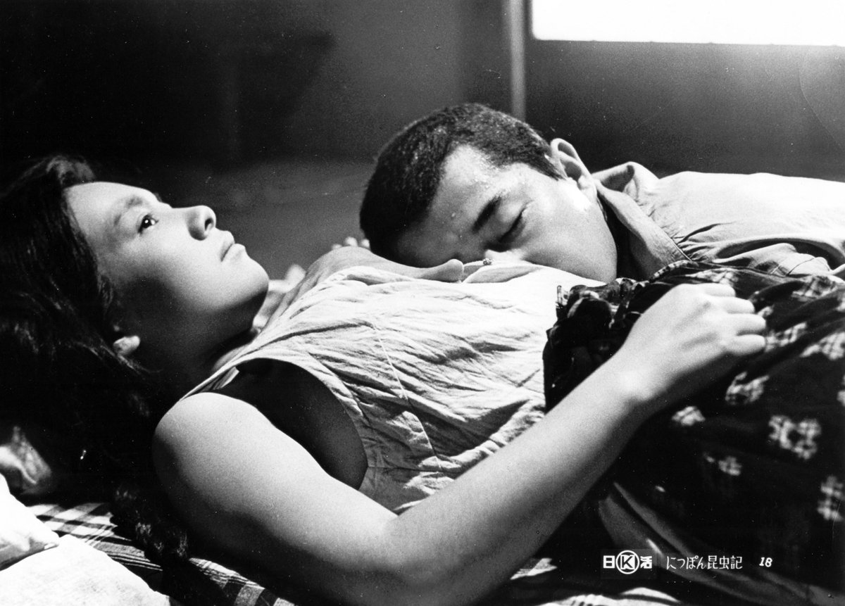 日本昆虫记(1963)的剧照 日本昆虫记(1963)的剧照