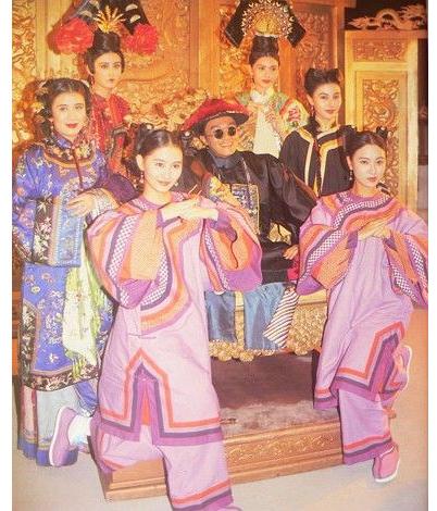 鹿鼎记(1992)的剧照 鹿鼎记(1992)的剧照