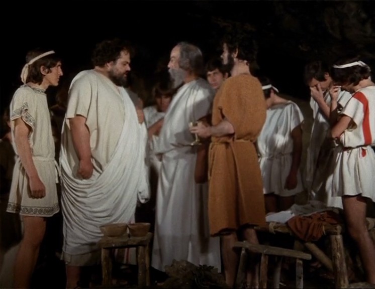 苏格拉底(1971)的剧照 苏格拉底(1971)的剧照