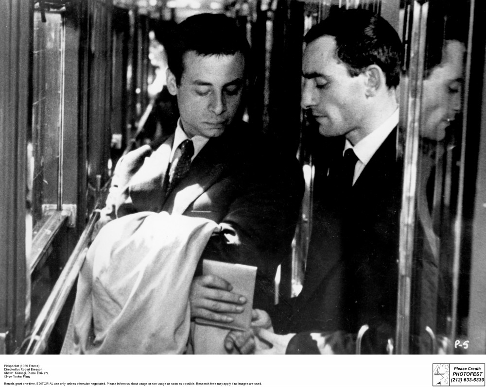 扒手(1959)的剧照 扒手(1959)的剧照