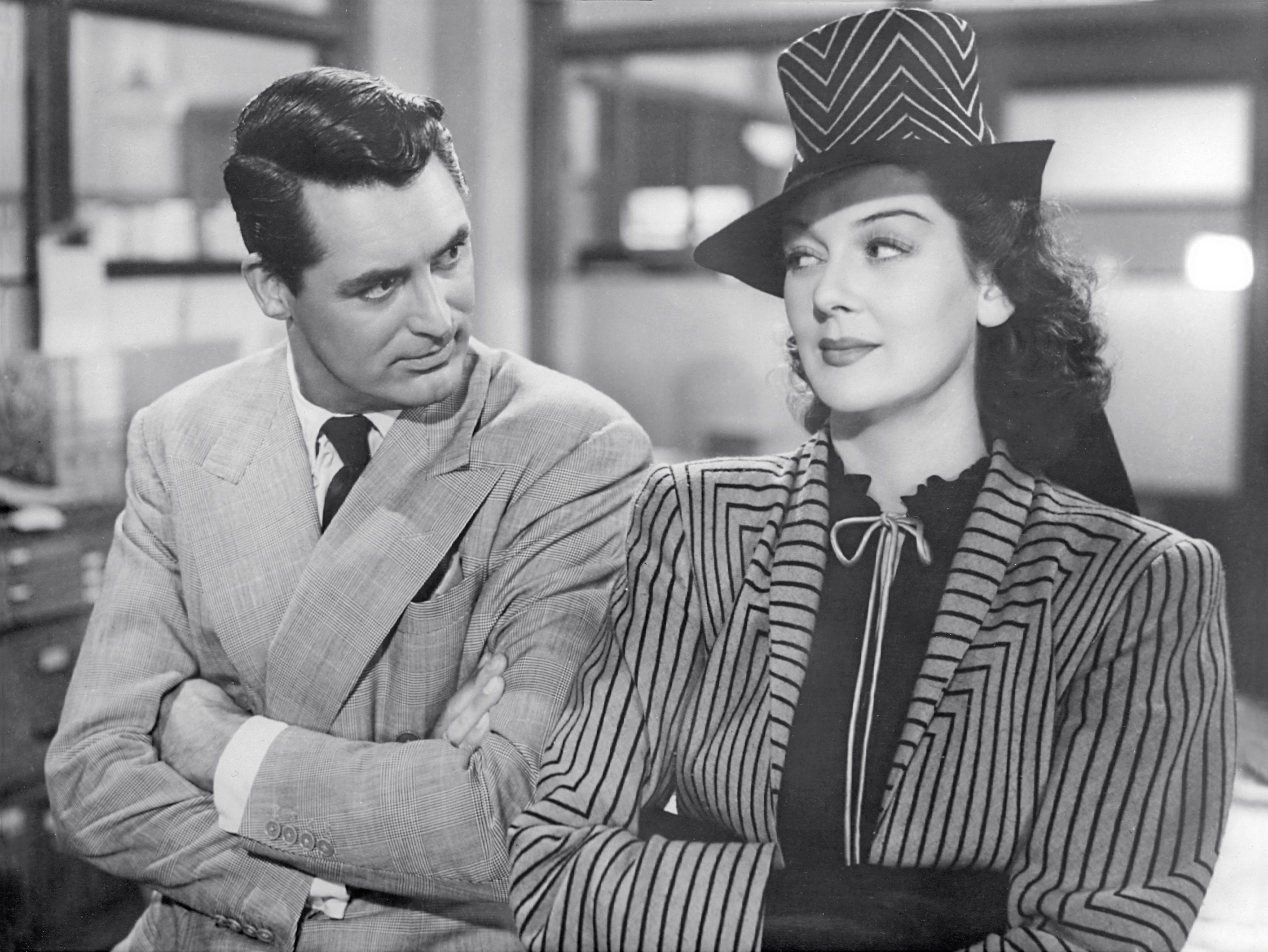 女友礼拜五(1940)的剧照 女友礼拜五(1940)的剧照