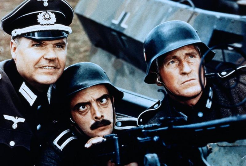 虎口脱险(1966)的剧照 虎口脱险(1966)的剧照