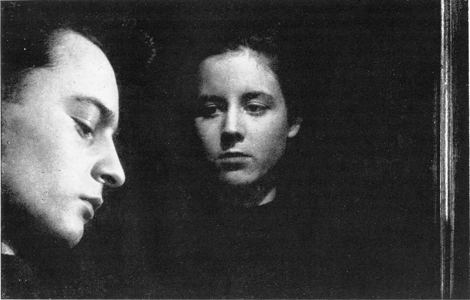 乡村牧师日记(1951)的剧照 乡村牧师日记(1951)的剧照