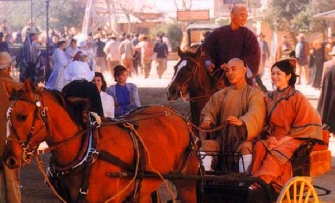 黄飞鸿之西域雄狮(1997)的剧照 黄飞鸿之西域雄狮(1997)的剧照