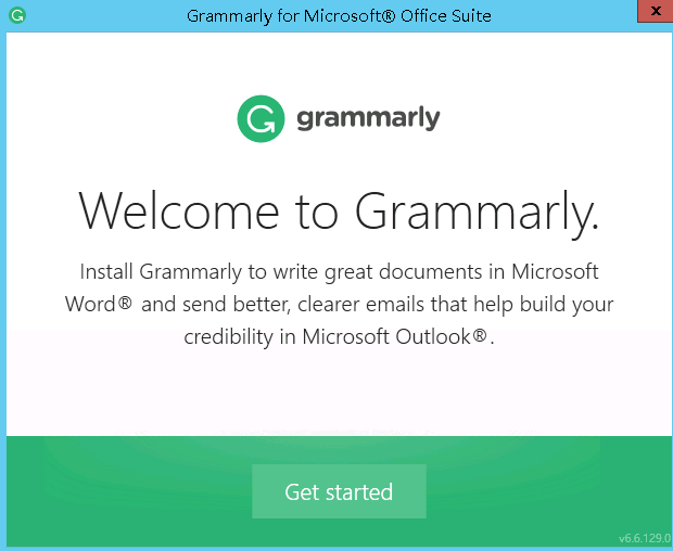 《Grammarly》如何内嵌Word