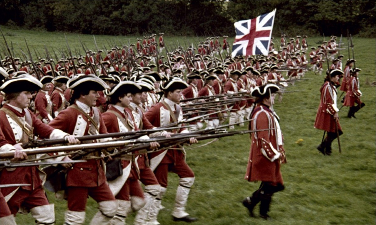 巴里·林登(1975)的剧照 巴里·林登(1975)的剧照