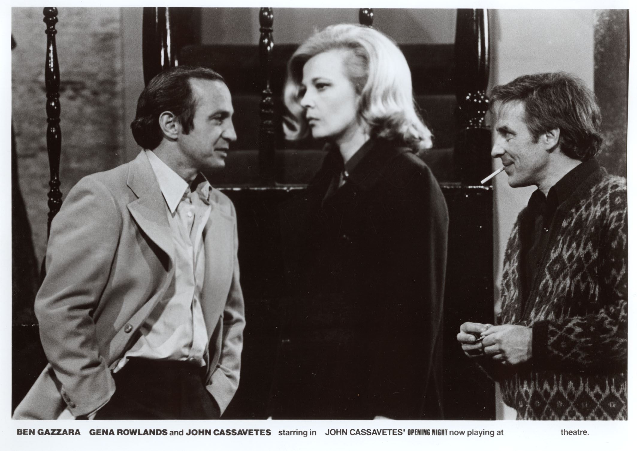 首演之夜(1977)的剧照 首演之夜(1977)的剧照