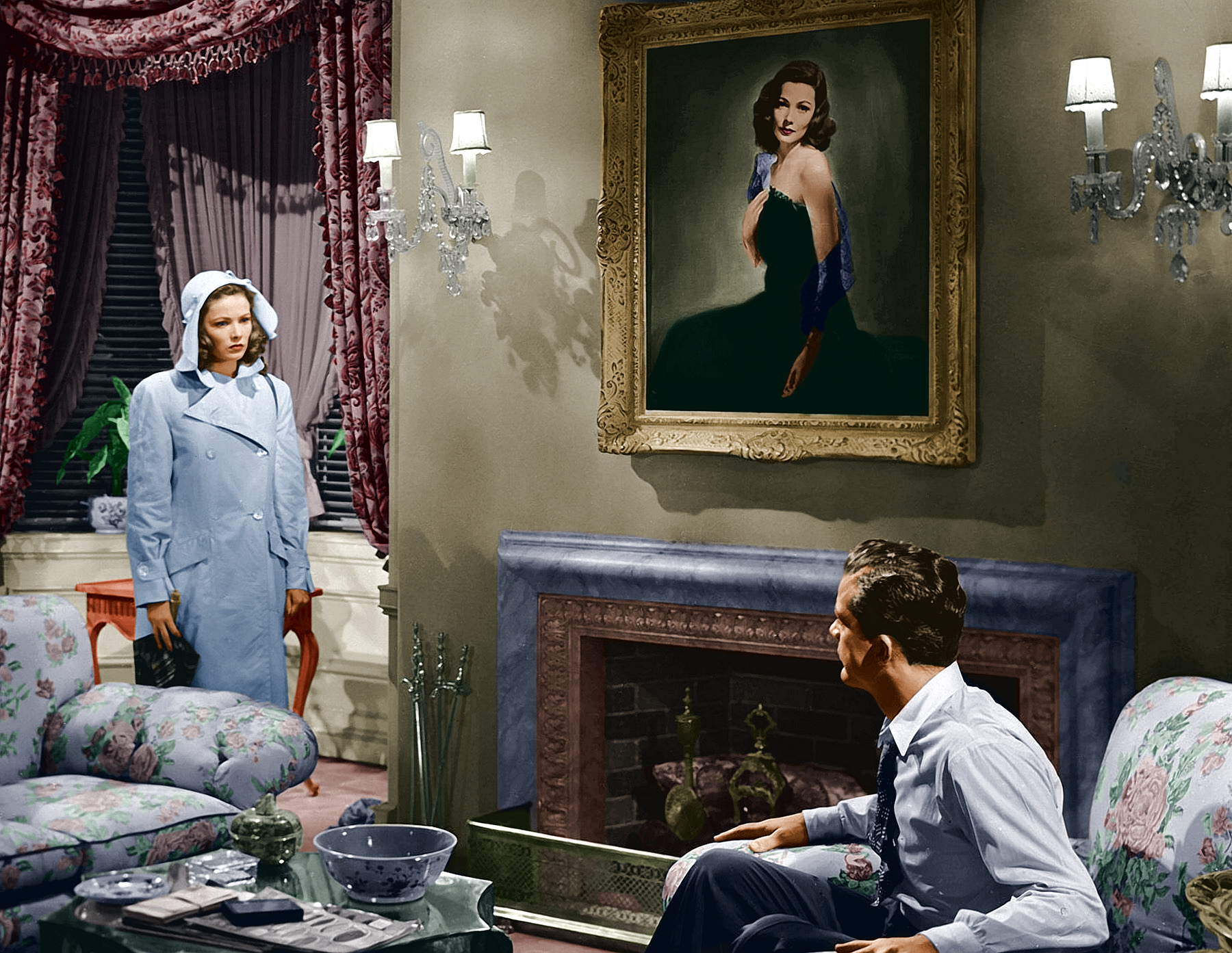 罗拉秘史(1944)的剧照 罗拉秘史(1944)的剧照