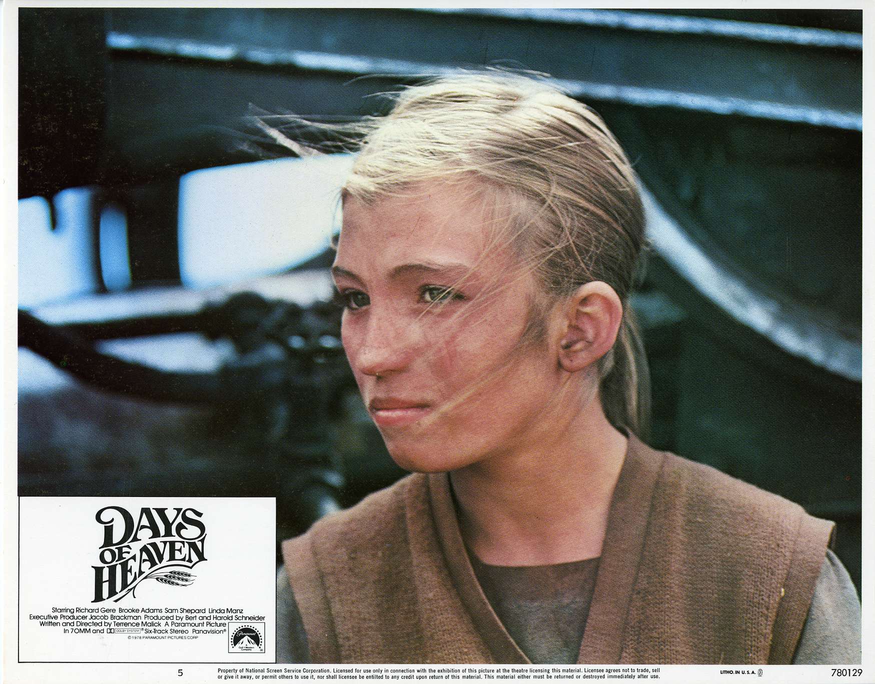 天堂之日(1978)的剧照 天堂之日(1978)的剧照