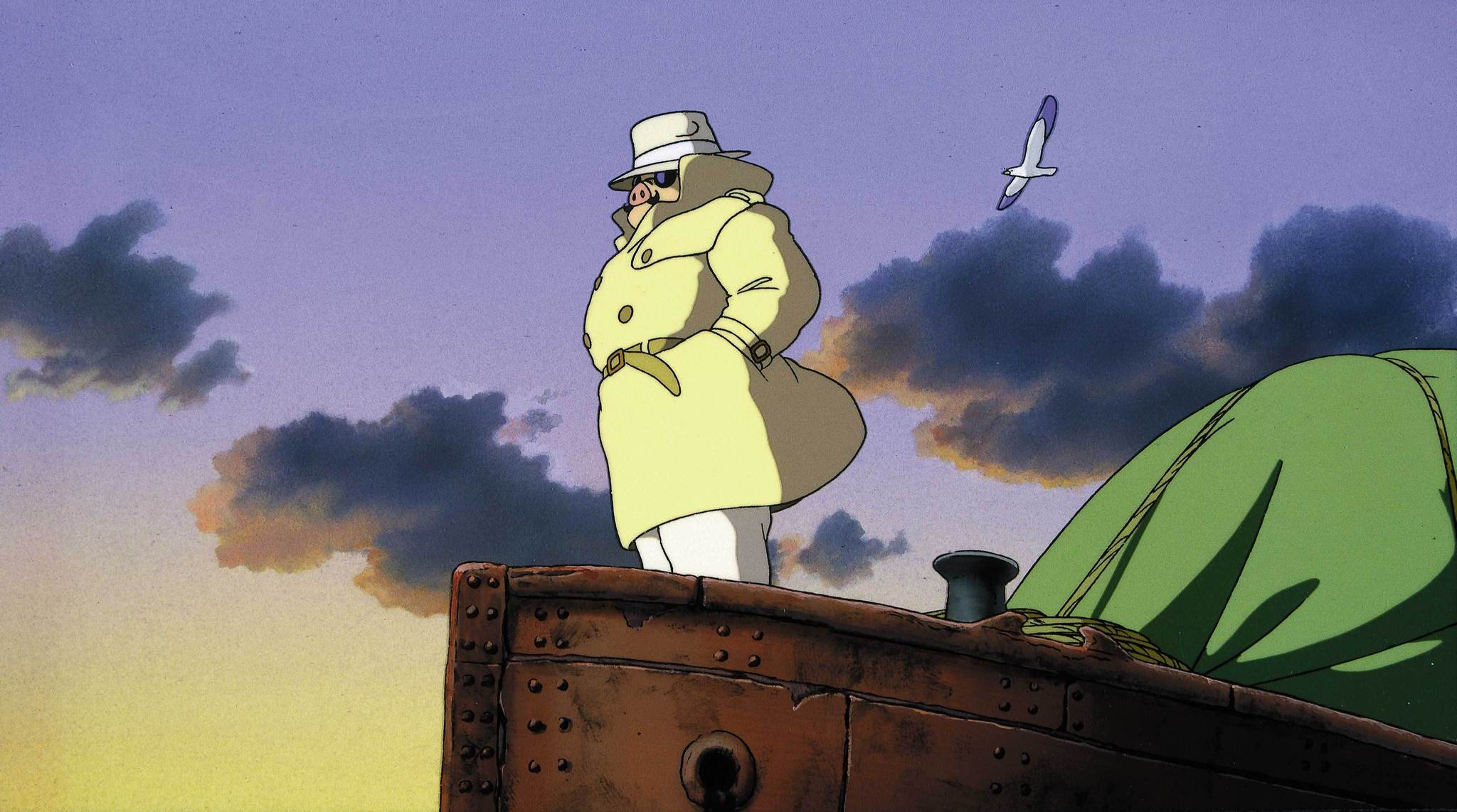 红猪(1992)的剧照 红猪(1992)的剧照