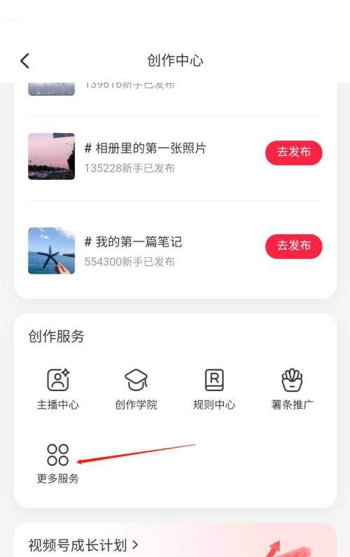 《小红书》如何申请原创保护