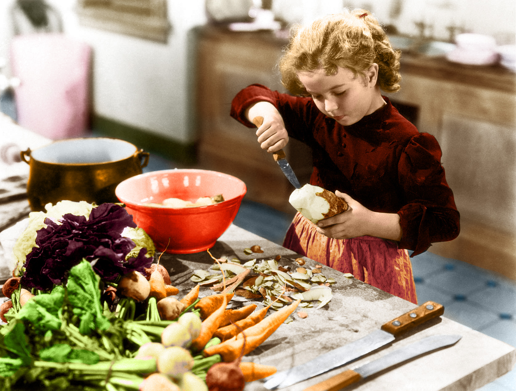 小公主(1939)的剧照 小公主(1939)的剧照