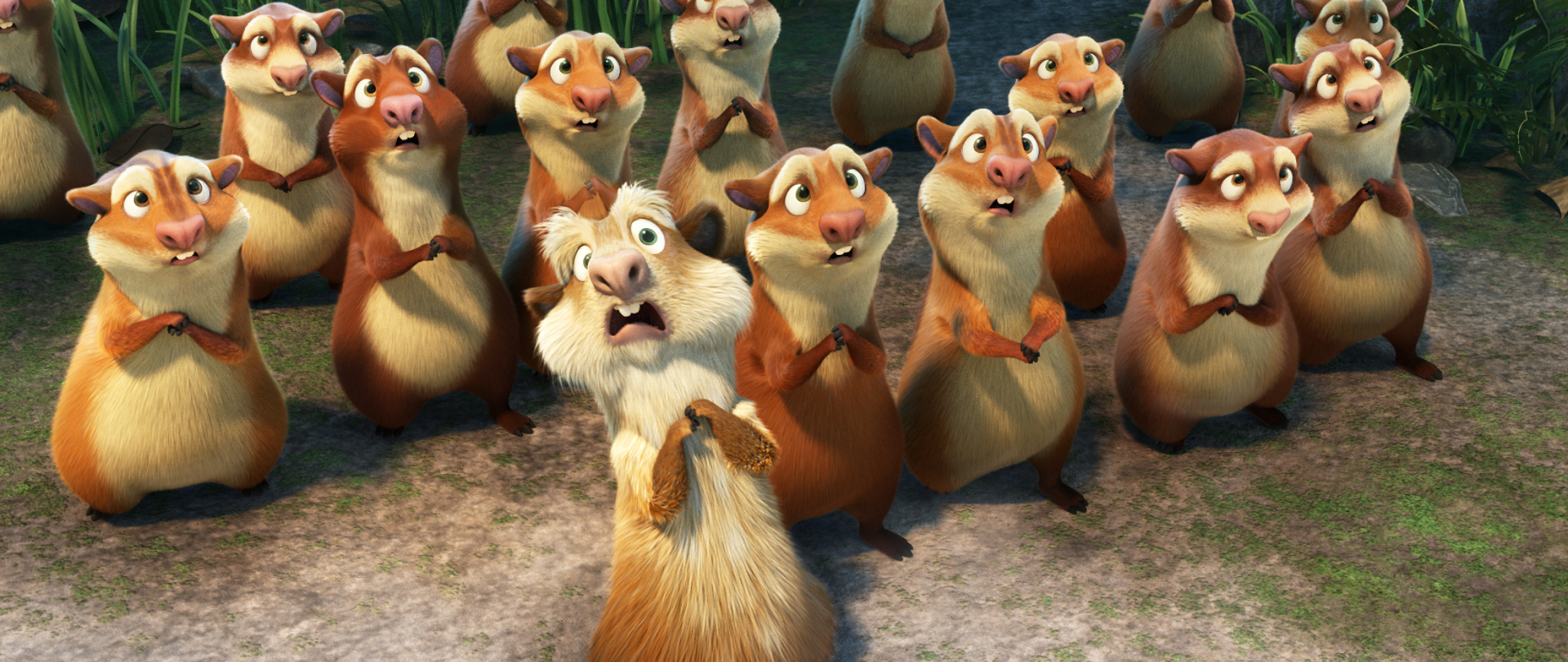 冰川时代4(2012)的剧照 冰川时代4(2012)的剧照